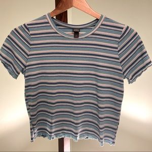 Wild Fable Cropped Tee